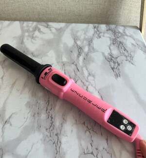 ISO Professional EZCurler RM-35F 2-in-1 Curling Iron and Straightener